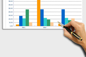 2022項(xiàng)目各項(xiàng)費(fèi)用比較Excel圖表模板免費(fèi)下載