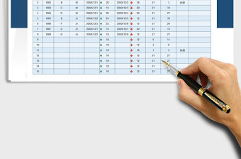 2022產品出入庫管理表可查詢缺貨提醒免費下載