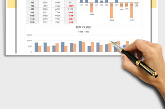 2021財務預算分析表免費下載