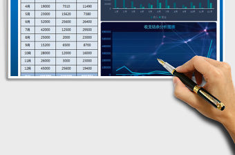 2022收支分析表免費下載