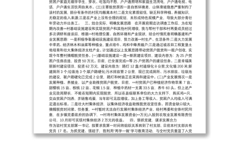 駐村第一書(shū)記述職報(bào)告