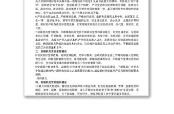 2021黨支部全面從嚴治黨20xx年工作計劃