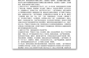 被巡察黨組織匯報(bào)材料工作匯報(bào)提綱三篇