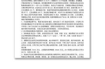 20xx年市場(chǎng)監(jiān)管部門工作總結(jié)