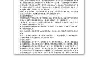 2021黨支部基本情況簡介 最新黨支部概況范文 3篇