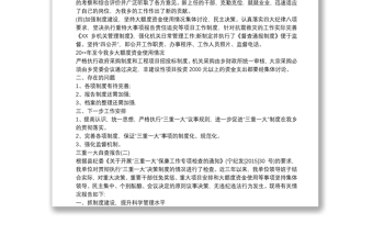 “三重一大”自查報告范文五篇