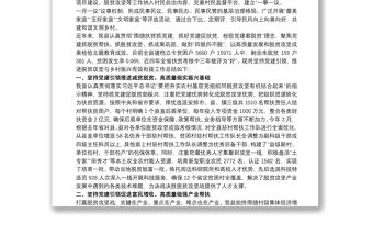 黨建引領鄉村振興工作總結匯報