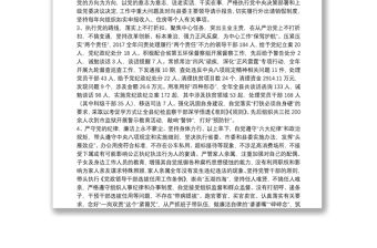 20xx年紀檢干部政治建設個人自查材料范文