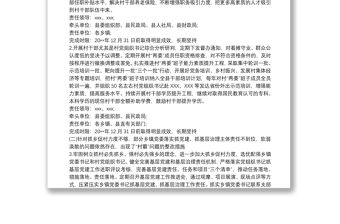 xx縣落實20xx年度黨組織書記抓基層黨建述職評議考核工作反饋問題整改方案范文