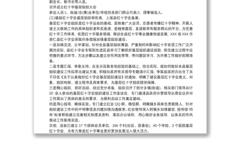 紅十字會基層組織建設(shè)工作方案