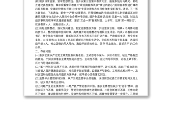 20xx年上半年全面從嚴(yán)治黨兩個(gè)責(zé)任情況報(bào)告