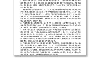 紀委履行監督職責情況報告3篇