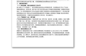 202120xx年關(guān)于基層黨建工作存在問(wèn)題整改落實(shí)情況報(bào)告范文