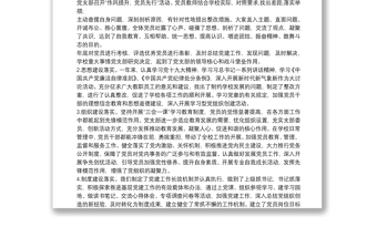 20xx年學(xué)校黨支部黨風(fēng)廉政建設(shè)和反腐敗工作總結(jié)