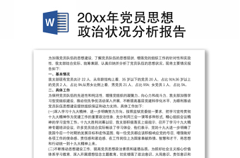 2022思想政治报告标题