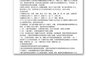 機關食堂管理和運行方案