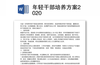 2022年轻干部培养导师制谈心谈话表