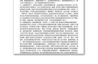 公司先進黨支部事跡材料