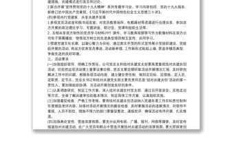 黨支部共建活動方案 3篇