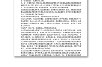 隊伍管理和執(zhí)法問題專項整治行動心得體會