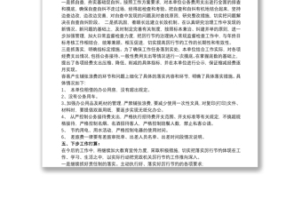 厲行節(jié)約反對(duì)浪費(fèi)自檢自查報(bào)告