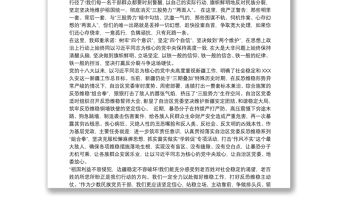 新疆黨員干部 發聲亮劍表態發言材料