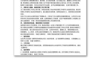 20xx年單位開展控?zé)熜麄鞴ぷ骺偨Y(jié)