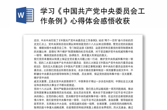 2021学习中国共产党百年奋斗的历史经验发言提纲