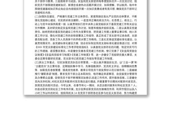 2020-20xx年度高校黨支部黨建工作總結(jié)