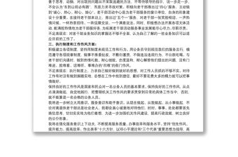 2021機關(guān)效能建設(shè)工作人員作風(fēng)整頓自查報告范文精選