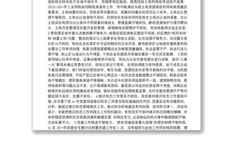 巡察組20xx年巡察報告