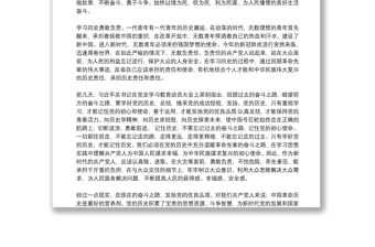 20xx年度學(xué)習(xí)黨史心得體會(huì)研討交流發(fā)言