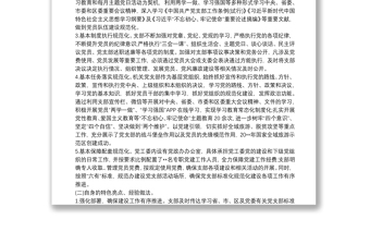 黨支部標(biāo)準(zhǔn)化規(guī)范化建設(shè)工作總結(jié)報(bào)告4篇