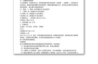 羽毛球比賽方案策劃書_關于羽毛球比賽的策劃書介紹