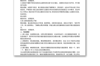 黨支部書記抓基層黨建工作述職評議考核問題整改方案3篇