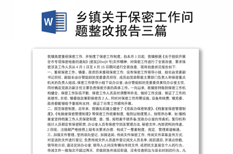 2022鄉(xiāng)鎮(zhèn)績效考評整改報告