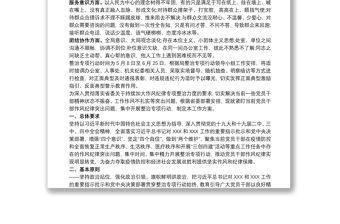 有關緊盯當前黨員干部作風紀律突出問題集中開展整治專項行動工作方案