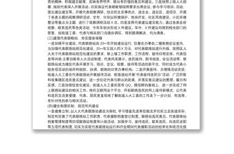 街道人大工委年度工作總結(jié)及工作思路