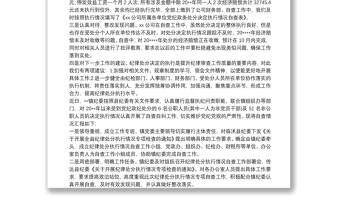 紀(jì)律處分執(zhí)行自查總結(jié) 3篇