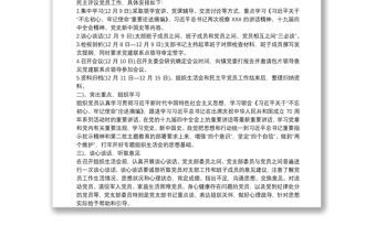 2021“不忘初心，牢記使命”主題教育民主生活會整改落實方案3篇