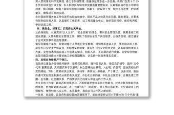 “一崗雙責”落實情況報告