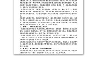 堅持“黨建引領”局機關黨支部年度工作總結