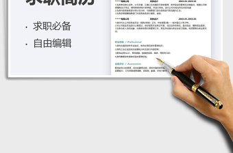 2021個(gè)人求職簡(jiǎn)歷模板-財(cái)務(wù)會(huì)計(jì)免費(fèi)下載