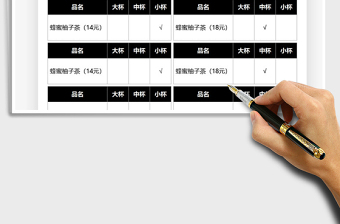 2021奶茶店標(biāo)簽貼免費(fèi)下載