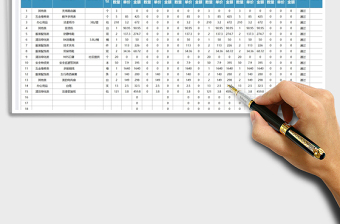 2021倉庫盤點(diǎn)臺賬免費(fèi)下載