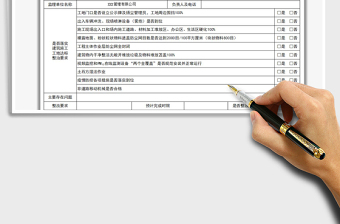 2021建筑工地施工现场扬尘治理检查表免费下载