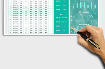 2021抖音賬號日報記錄數(shù)據(jù)分析免費(fèi)下載