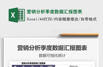 2021營銷分析季度數(shù)據(jù)匯報(bào)圖表免費(fèi)下載