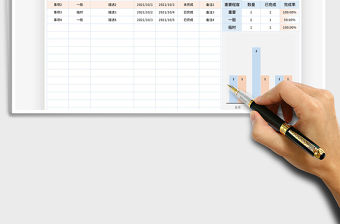 2021待辦事項管理表免費下載