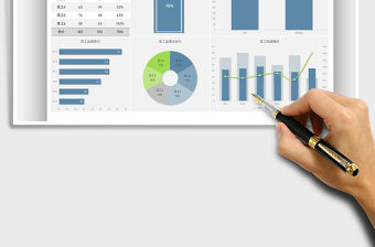 2021員工銷售任務數據分析表免費下載